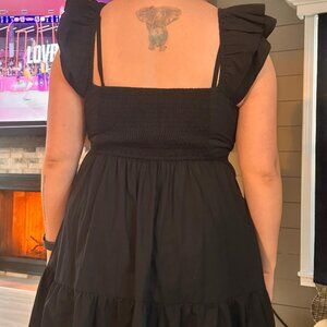 Fitch Black Chase Ruffle Mini